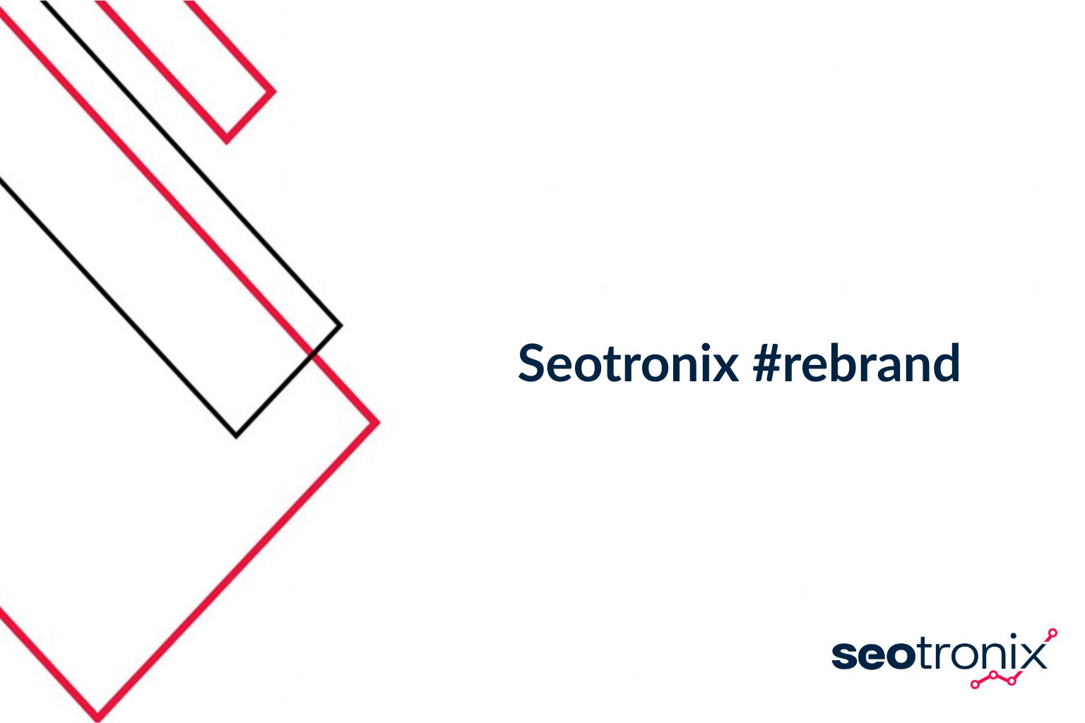 Seotronix #rebrand