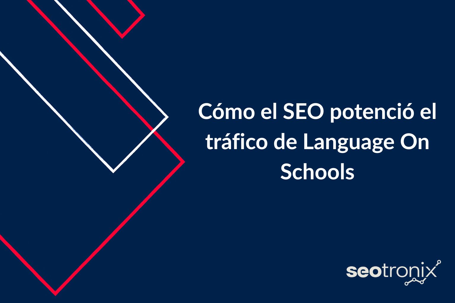 Cómo el SEO potenció el tráfico de Language On Schools: De la velocidad a la visibilidad